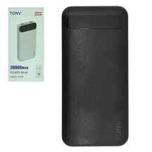  پاوربانک TONV مدل TP399 ظرفیت 20000 میلی آمپر ساعت ا TONV TP399 20000mAh Power Bank