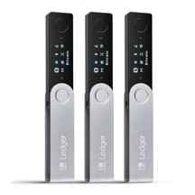  پک لجر نانو ایکس Ledger Nano X Family Pack