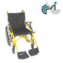ویلچر آلومینیومی تمرینی ورزشی ALPHA (A and IST)18 , ۱۶ G ا Aluminum wheelchair for exercise training Model: ALPHA (A and IST) 18, 16