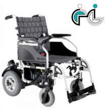  ویلچر برقی تاشو کامفورت مدل Gemini LY-EA105 ا Comfort electric folding wheelchair model Gemini LY-EA105