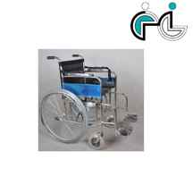 ویلچر اور سایز چرخ عقب بادی (دایان) 7006 ا Wheelchair model oversize90710