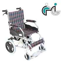  ویلچر حمل بیمار استیل بادی 863AJ 12 ا Wheelchair carrying patient Stainless steel 863AJ 12