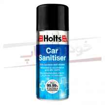  اسپری بوگیر و ضد عفونی کننده کانال کولر و اتاق خودرو هولتس حجم 150 میلی لیتر ا Holts Car Sanitiser