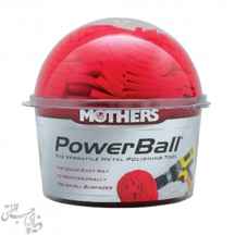  اسفنج پولیش کروی مادرز Mothers PowerBall مدل 05140
