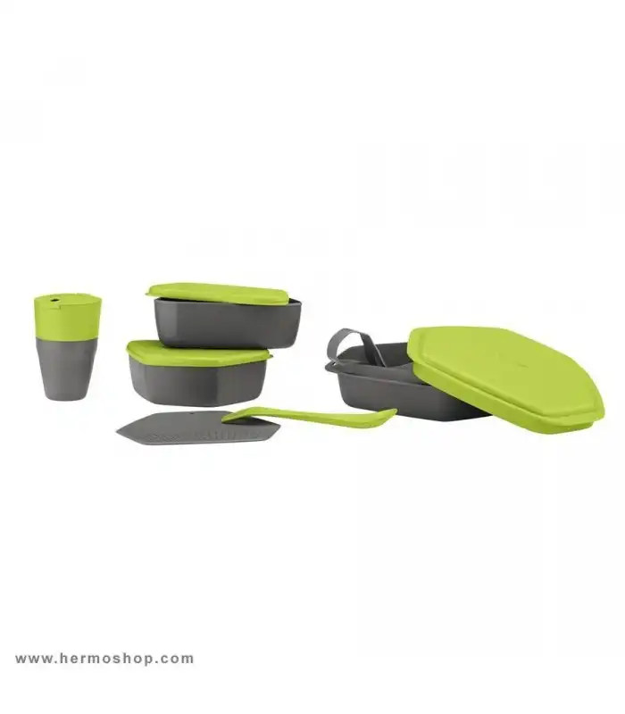 ست ظروف غذاخوری کرویت مدل Camping Dining Set