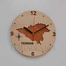  ساعت سه بعدی تهران