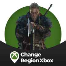  تغییر ریجن xbox اکانت شما با تحویل آنی