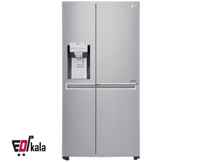  یخچال فریزر ساید بای ساید ال جی مدل J267 ا LG SIDE BY SIDE Refrigerators J267