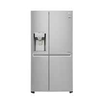  یخچال ساید بای ساید 34 فوت ال جی مدل J337 ا LG SIDE BY SIDE Refrigerators GR-J337CVBL