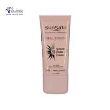  کرم ضد آفتاب رنگی سان سیف مدل N15 حجم 40 میلی لیتر ا Maquisun Foundation Sunscreen SPF50 Sun Safe
