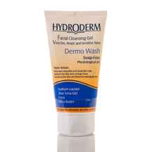  ژل شستشوی صورت هیدرودرم مناسب پوستهای خشک و حساس 150 گرم ا Hydroderm Facial Cleanin Gel Normal to Dry Skin 150gr کد 387366