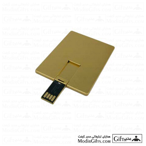  فلش کارتی فلزی طلایی D22 64gb