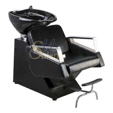  صندلی سرشور آرایشگاهی صنعت نواز مدل SN-7018 ا Industrial hairdressing chair SN-7017
