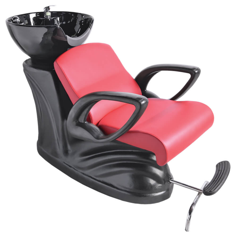  صندلی سرشور آرایشگاهی صنعت نواز مدل SN-7030 ا SN-7030 model hairdressing chair