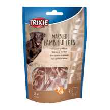  تشویقی سگ تریکسی مدل Marbled Lamb Softies وزن ۱۰۰ گرم ا Trixie Marbled Lamb Softies for Dog 100g