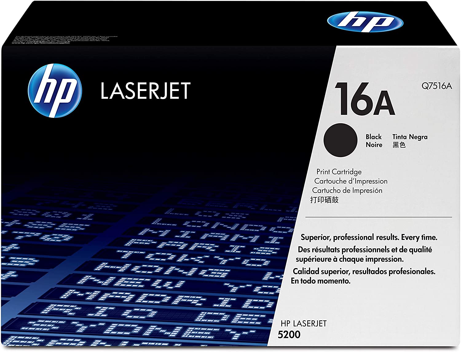  کارتریج لیزری 16A مشکی اچ پی ا HP 16A Black Laser Cartridge