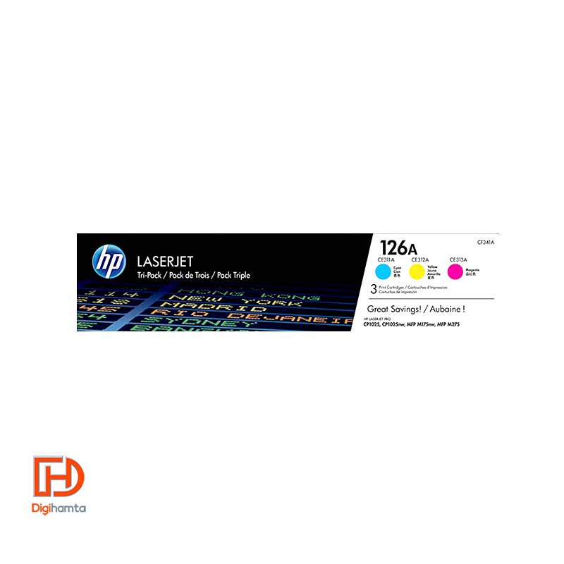  کارتریج تونر لیزری رنگی اچ پی HP 126A Color Toner Cartridges