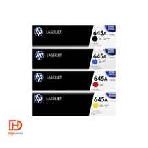 کارتریج تونر لیزری رنگی اچ پی HP 645A 4 Color Toner Cartridges