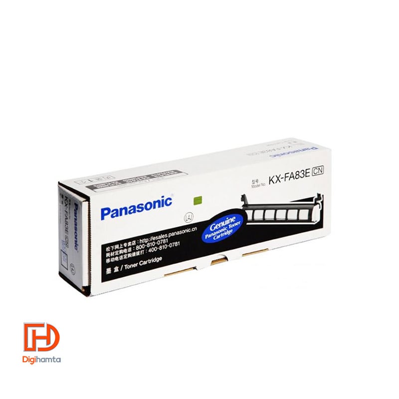 کارتریج تونر فکس Panasonic KX FA83E Laser Toner Cartridge