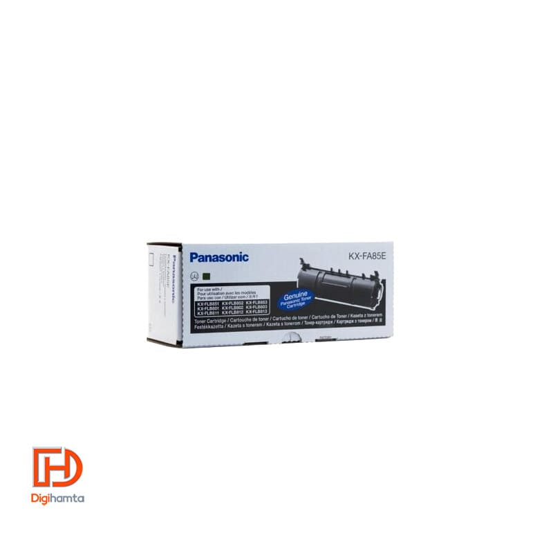 کارتریج تونر فکس Panasonic KX FA85E Laser Toner Cartridge