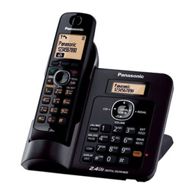  گوشی تلفن بی سیم پاناسونیک ا Panasonic Cordless Telephone KX-TG3811BX