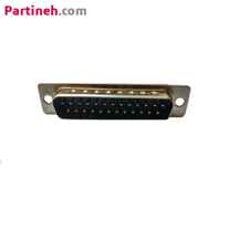  سوکت ۲۵ پین صاف نری DB25 ا Partineh.com