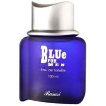 ادو تویلت مردانه رصاصی مدل Blue for man | بلو فور من ا Rasasi Blue For men کد 381244