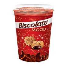  بیسکولاتا مود شکلاتی 125 گرم قرمز ا Biscolata Mood Choclate 125g
