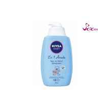 شامپو بچه سر و بدن پروتکت اند کرز نیوآ حجم 750 میل ا baby head and body shampoo protect and cares NIVEA