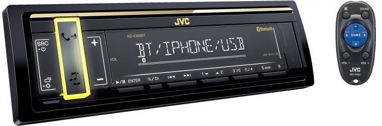 ضبط صوتی جی وی سی JVC KD-X368BT
