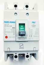 کلید اتوماتیک فیکس 80 آمپر پارس فانال مدل PF3N-100-80-Fix ا MCCB_PF3N-100-80A-FIX PARS FANAL