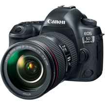 دوربین دیجیتال کانن مدل EOS 5D Mark IV به همراه لنز 24-105 میلی متر F4 L IS II ا Canon EOS 5D Mark IV Digital Camera With 24-105 F4 L IS II Lens