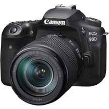 Digital Camera Canon EOS 90D With 18-135mm IS USM ا دوربین حرفه ای کانن EOS 90D با لنز 18-135 میلی‌متر IS USM