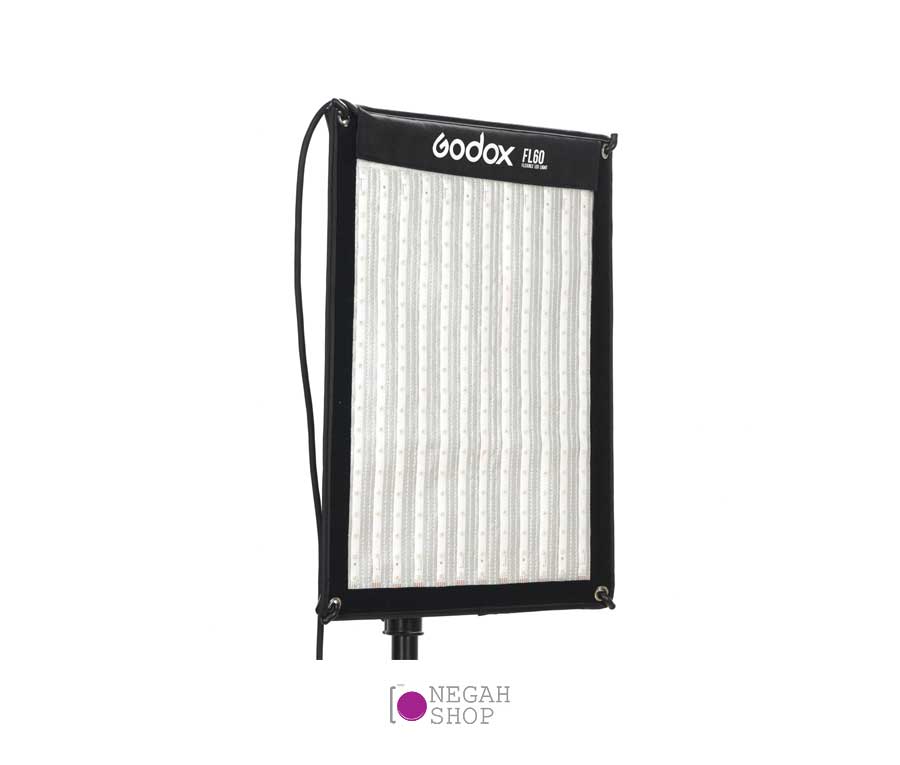  نور عکاسی قابل انعطاف گودکس Godox Flexible LED FL-60 30*45
