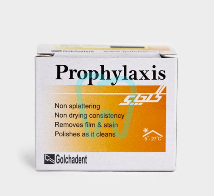  Prophylaxis – خمیر جرمگیری پروفیلاکسی