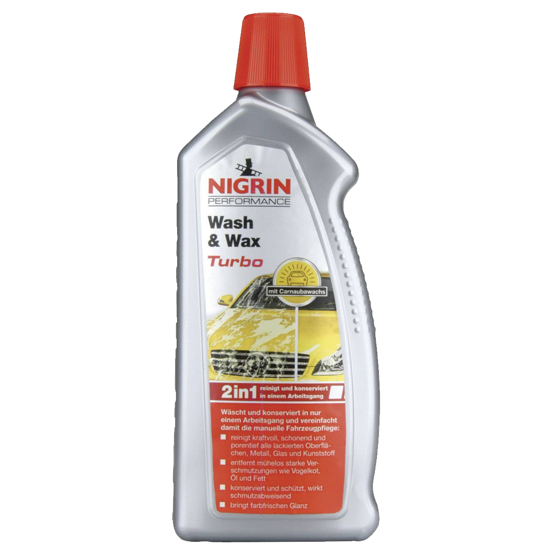  شامپو / واکس یک لیتری نیگرین - NIGRIN Wash & Wax