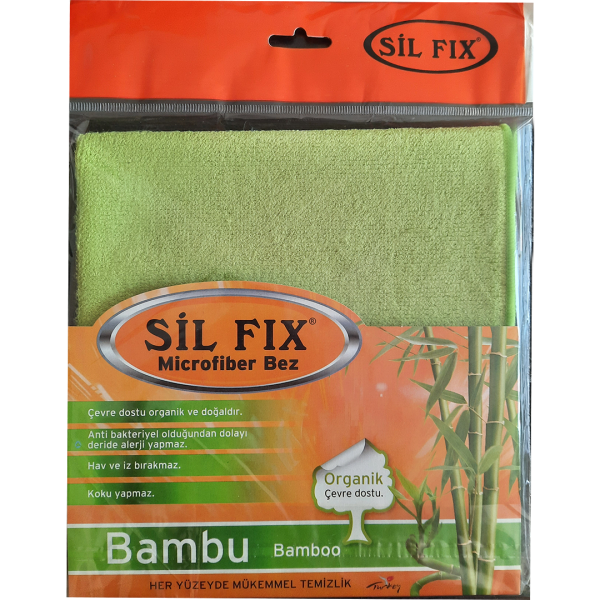  دستمال میکروفایبر بامبو سیلفیکس - Sil Fix Microfiber