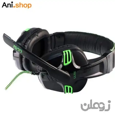 هدفون با سیم تسکو مدل TH 5127 کد A 141