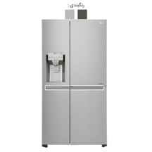 یخچال فریزر ساید بای ساید ال جی مدل J34 ا LG Side by Side Refrigerator J34 کد 342668