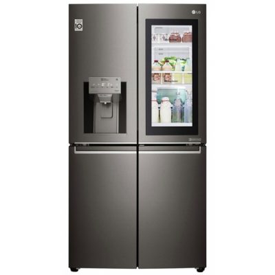  یخچال فریزر ساید بای ساید ال جی مدل X334 ا LG SIDE BY SIDE Refrigerators X334 کد 340844