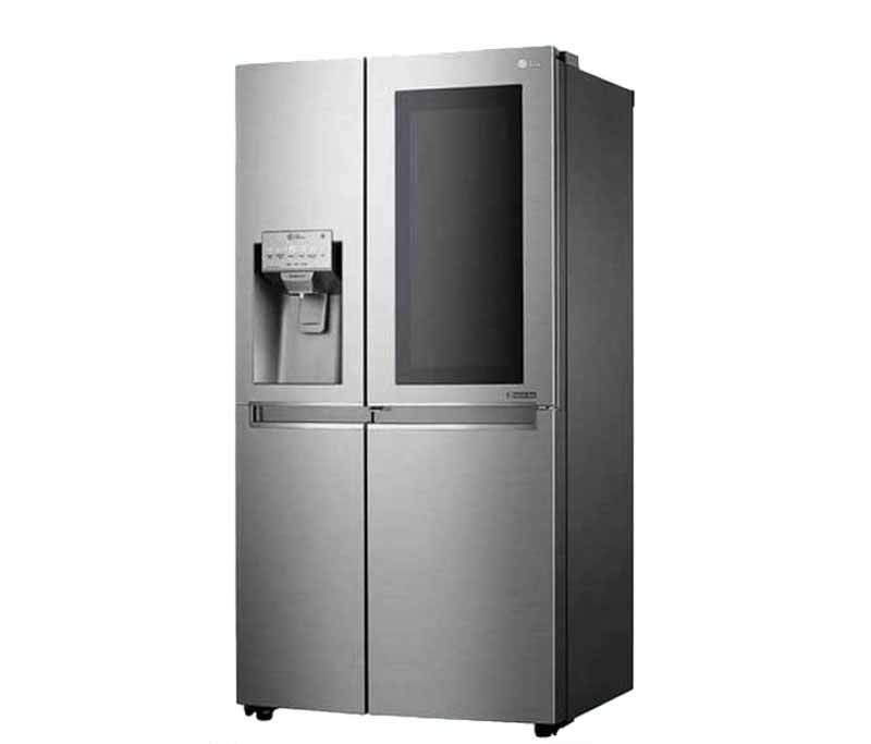  یخچال فریزر ساید بای ساید ال جی مدل X257 ا LG GR-X257 Refrigerator کد 340833