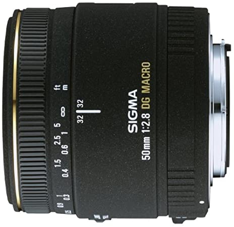  لنز ماکرو Sigma 50mm f/2.8 EX DG Macro – Canon Mount