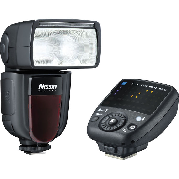  فلاش Nissin Di700A Flash Kit with Air 1 Commander for Nikon