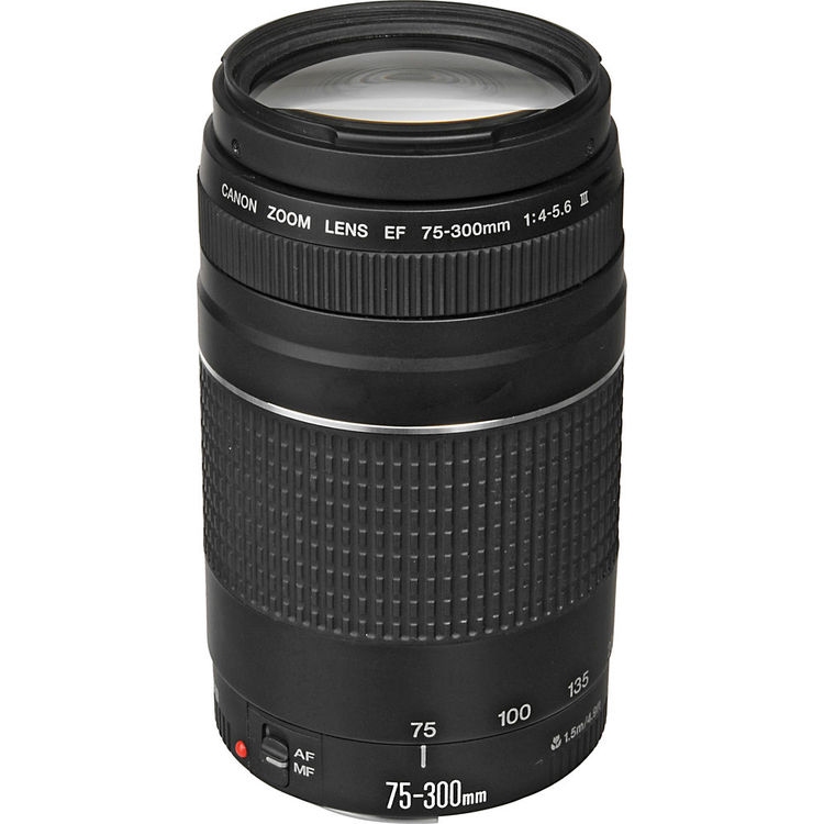  لنز کانن Canon EF 75-300mm f/4-5.6 III