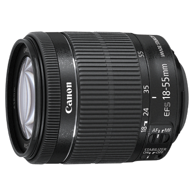  لنز کانن Canon EF-S 18-55mm f/4-5.6 IS STM