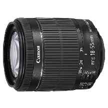 لنز کانن Canon EF-S 18-55mm f/4-5.6 IS STM