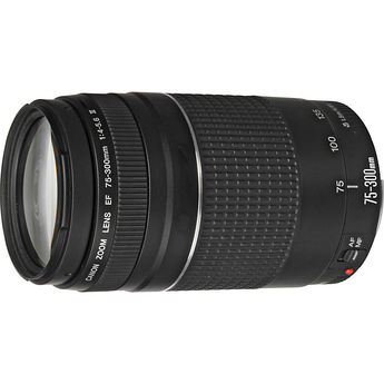  لنز کانن Canon EF 75-300mm f/4-5.6 III