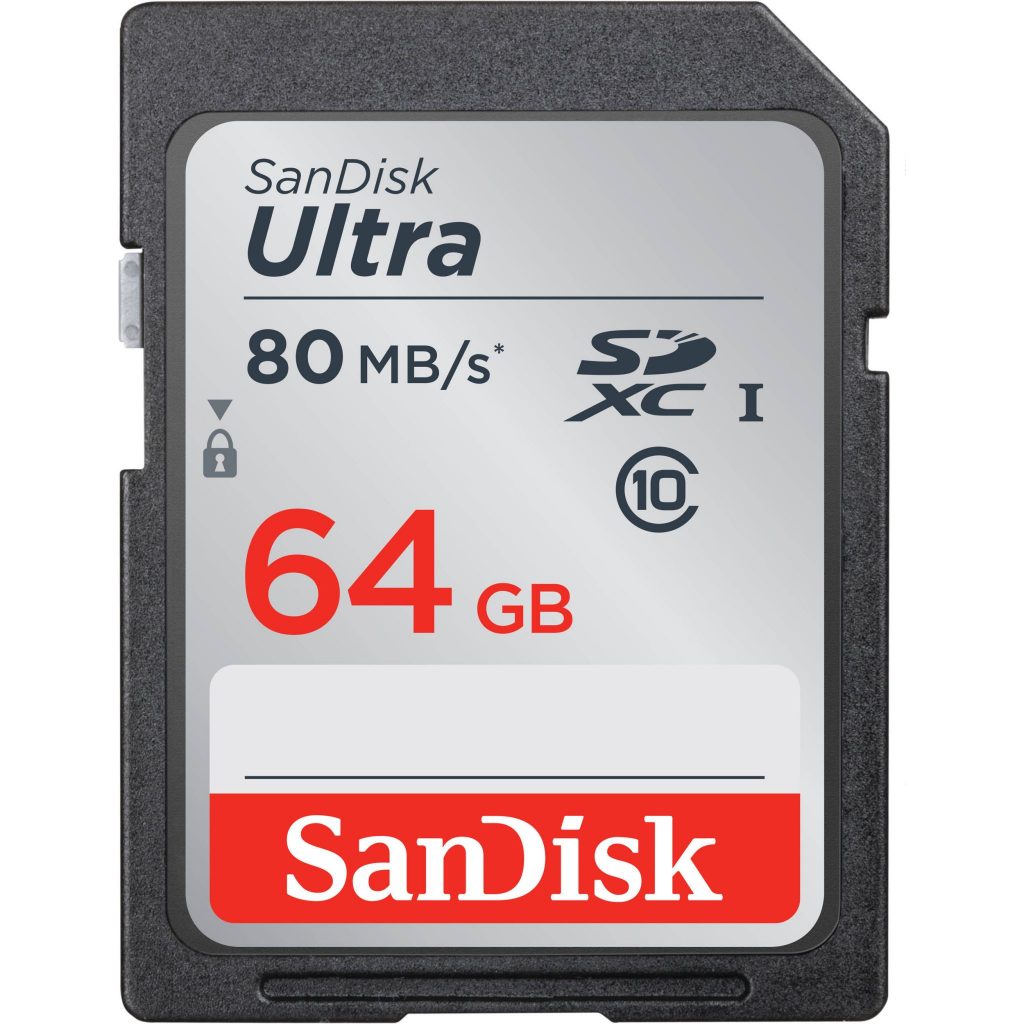  کارت حافظه سندیسک SanDisk 64GB 80mb/s 533X Ultra UHS-I SDHC