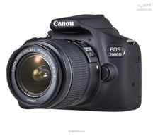  دوربین دیجیتال کانن مدل EOS 2000D به همراه لنز 18-55 میلی متر IS II ا Canon EOS 2000D Digital Camera With 18-55mm IS II Lens کد 339139