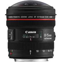 لنز دوربین کانن CANON EF 8-15MM F/4 L USM